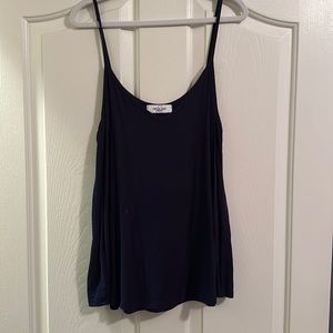 Spaghetti strap tank